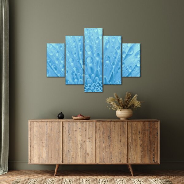 Kép - Makro felvétel egy virágról (150x105 cm)