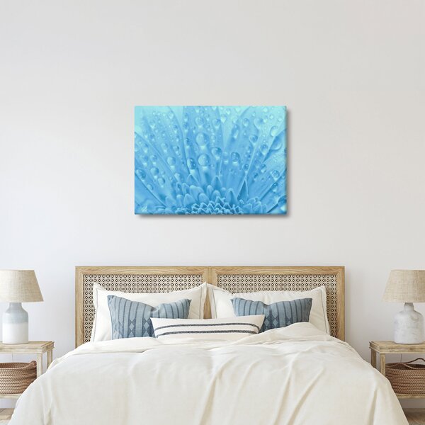 Kép - Makro felvétel egy virágról (70x50 cm)