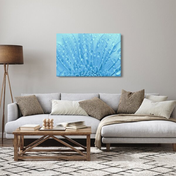 Kép - Makro felvétel egy virágról (90x60 cm)