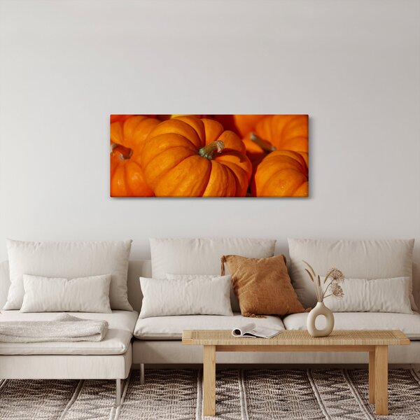 Kép - Nagyszerű sütőtök (120x50 cm)