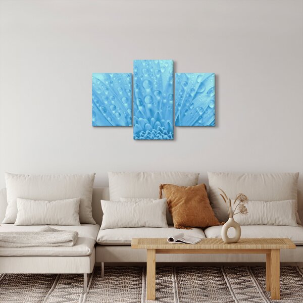 Kép - Makro felvétel egy virágról (90x60 cm)