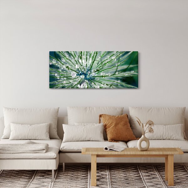 Kép - Makro kép egy virágról (120x50 cm)