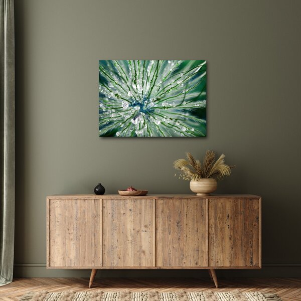 Kép - Makro kép egy virágról (70x50 cm)