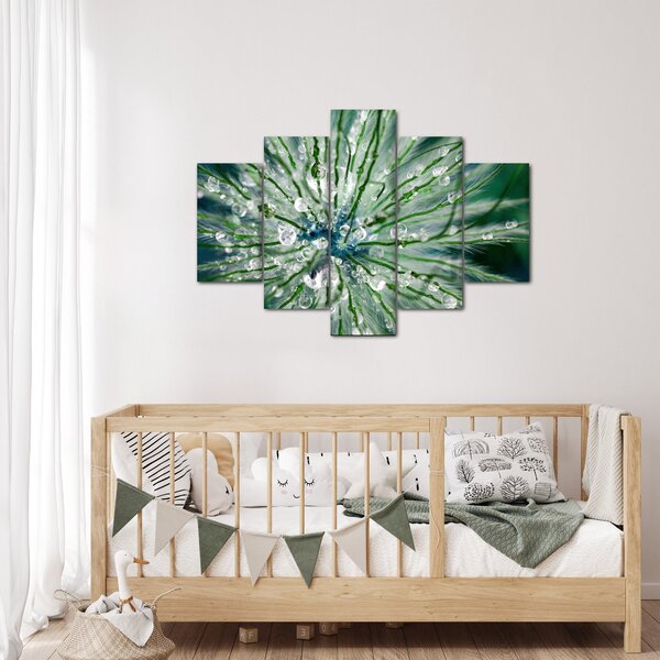 Kép - Makro kép egy virágról (150x105 cm)