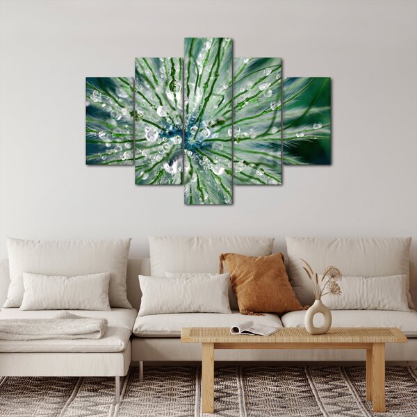 Kép - Makro kép egy virágról (150x105 cm)