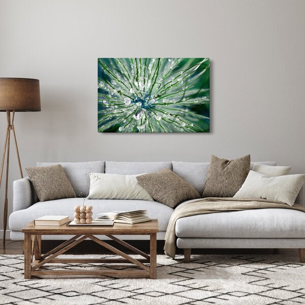 Kép - Makro kép egy virágról (90x60 cm)