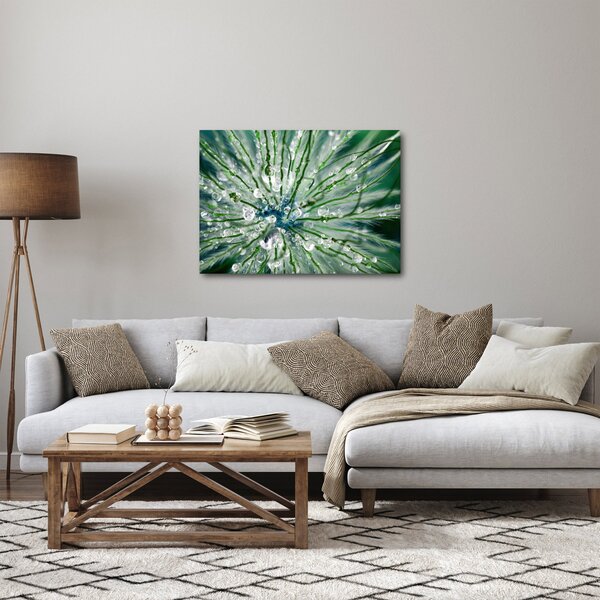 Kép - Makro kép egy virágról (70x50 cm)