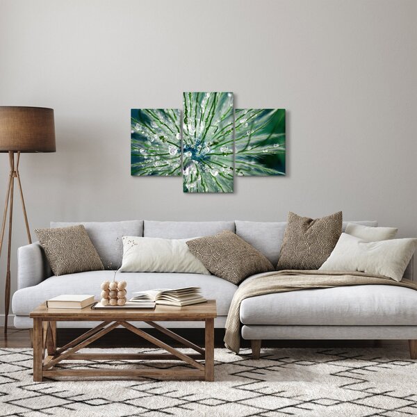 Kép - Makro kép egy virágról (90x60 cm)