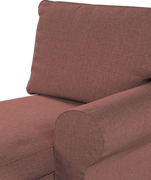Ektorp jobbos fekvő fotel huzat termék színe barna szövet fonott