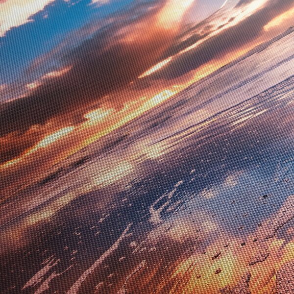 Kép - Esti strand (120x50 cm)