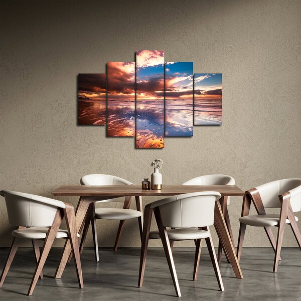 Kép - Esti strand (150x105 cm)