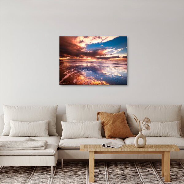 Kép - Esti strand (70x50 cm)
