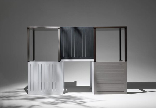 CUBE 70x70 kerti asztal