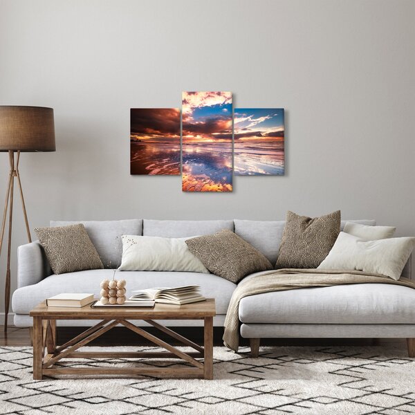 Kép - Esti strand (90x60 cm)