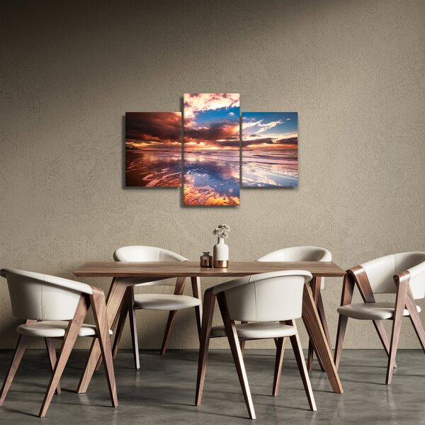 Kép - Esti strand (90x60 cm)