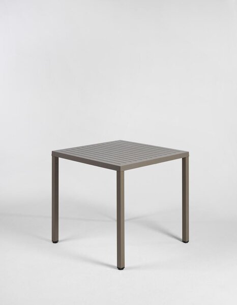 CUBE 80x80 kerti asztal
