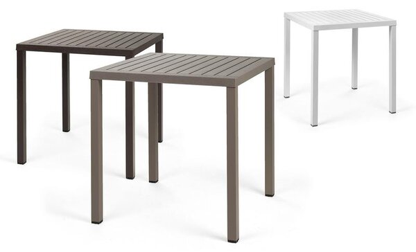 CUBE 70x70 kerti asztal