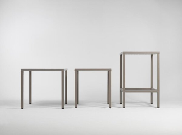 CUBE 140x80 kerti asztal