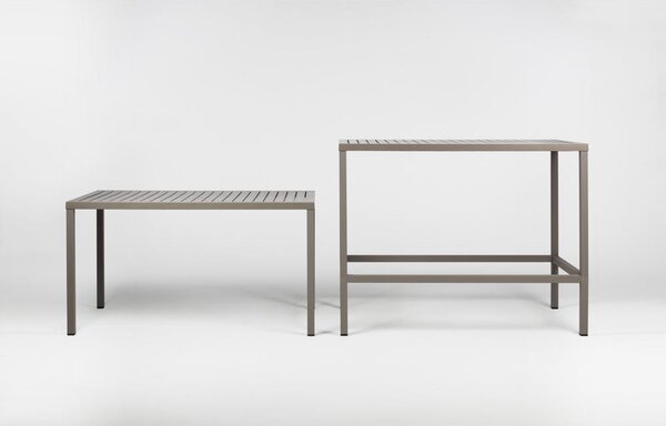 CUBE 140x80 kerti asztal