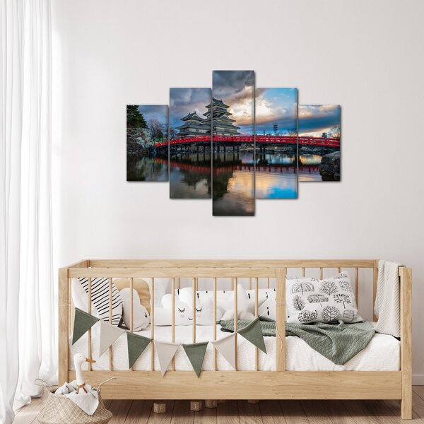 Kép - Japán (150x105 cm)