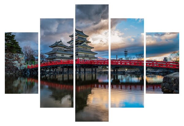 Kép - Japán (150x105 cm)