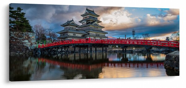Kép - Japán (120x50 cm)