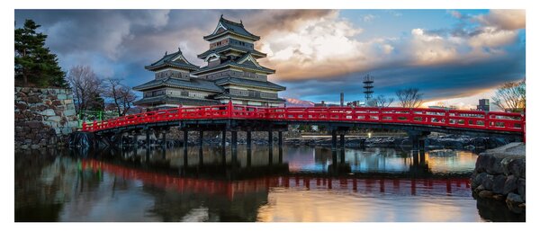 Kép - Japán (120x50 cm)