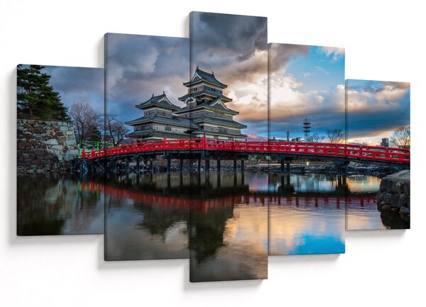 Kép - Japán (150x105 cm)