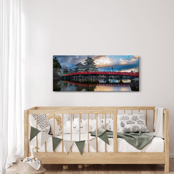 Kép - Japán (120x50 cm)