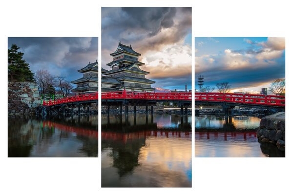 Kép - Japán (90x60 cm)