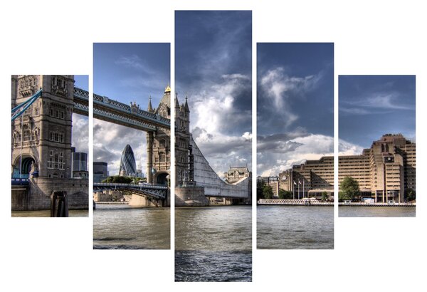 Kép - Tower Bridge Londonban (150x105 cm)