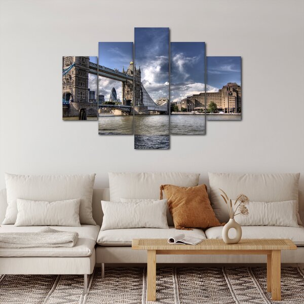 Kép - Tower Bridge Londonban (150x105 cm)