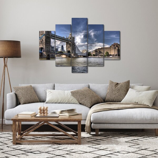 Kép - Tower Bridge Londonban (150x105 cm)
