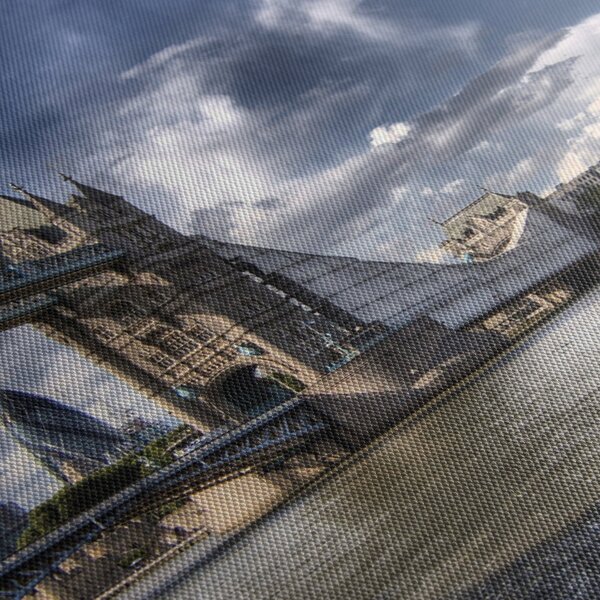 Kép - Tower Bridge Londonban (120x50 cm)