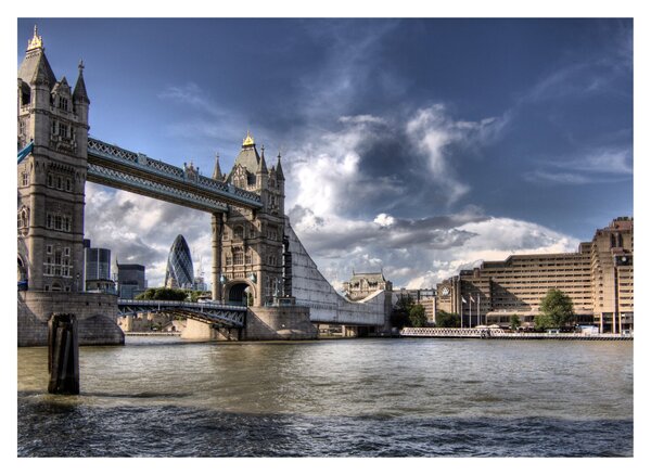 Kép - Tower Bridge Londonban (70x50 cm)
