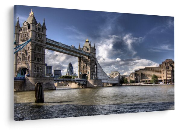 Kép - Tower Bridge Londonban (90x60 cm)