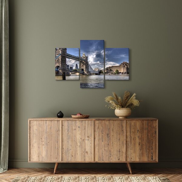 Kép - Tower Bridge Londonban (90x60 cm)
