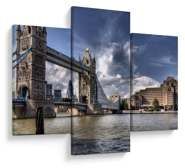 Kép - Tower Bridge Londonban (90x60 cm)