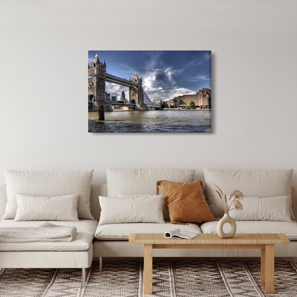 Kép - Tower Bridge Londonban (90x60 cm)