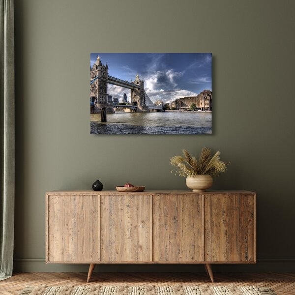 Kép - Tower Bridge Londonban (90x60 cm)