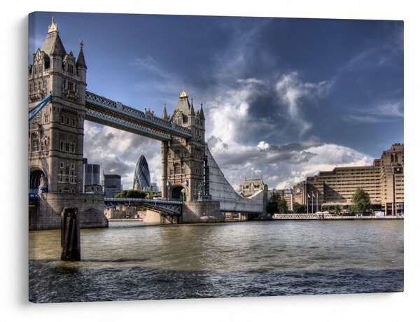 Kép - Tower Bridge Londonban (70x50 cm)