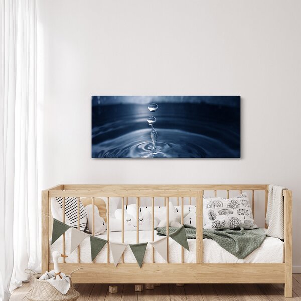 Kép - Cseppek (120x50 cm)
