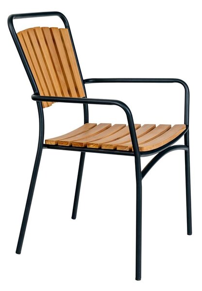 Cleveland kerti design karfás szék