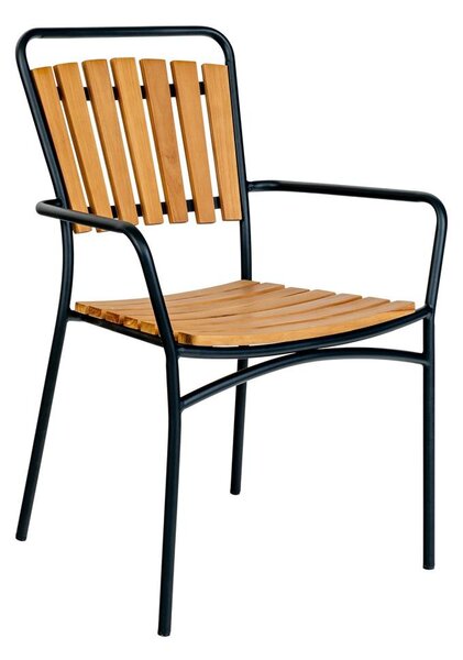 Cleveland kerti design karfás szék