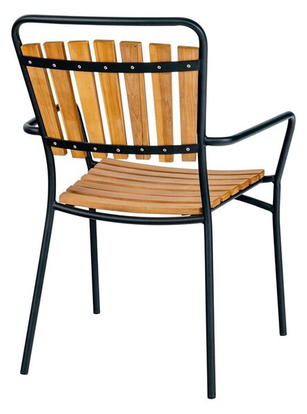 Cleveland kerti design karfás szék