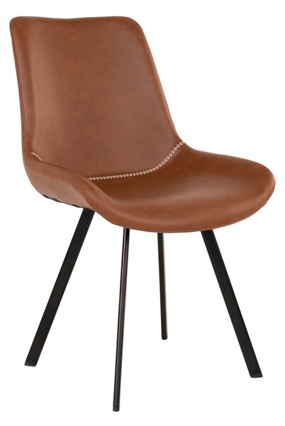Design szék Lanakila barna