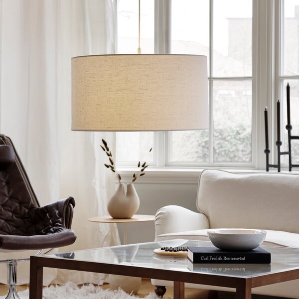 Függőlámpa Belid, Soft, dimmable, Nappali, Szövet / Textília, Skandináv