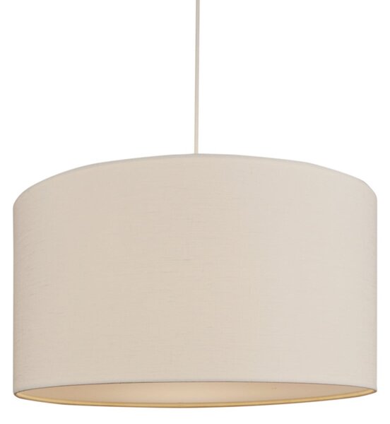 Függőlámpa Belid, Soft, dimmable, Nappali, Szövet / Textília, Skandináv
