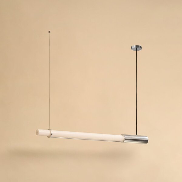 Függőlámpa DCW, In Fine, dimmable, Fémes, Alumínium, Dizájn