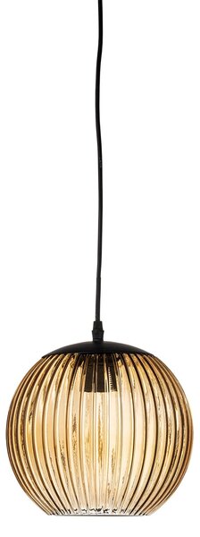 Függőlámpa Bloomingville, Sybia, dimmable, Barna / Rozsdabarna, Étkező, Üveg, Skandináv